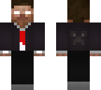 herobrine in schooluniform