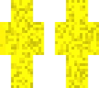its all yellow