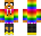 jake the dog rainbow jacket