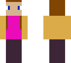 lady in a vest