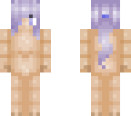 light purple ponytail base