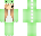 minty dino girl