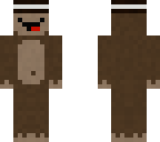 monkey with hat