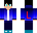 my first boy skin ive made