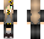 my skin in hufflepuff uniform