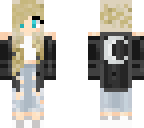 night time choker girl edit