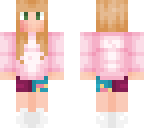 no pants policy - peach