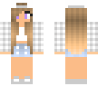 ombre hair girl