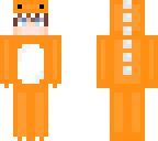 orange dino boy