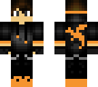 orange fighter