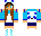 panda girl