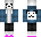 panda jacket sans