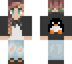 penguin girl