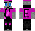 pink and black