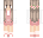 pink dungarees