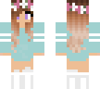 pink ombre girl