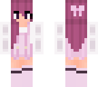 pink overalls