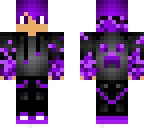 purple fire boy