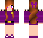purple girl