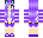 purple wolfie