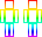 rainbow man
