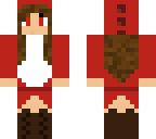 red dino girl