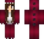 red dino girl