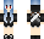 red eye shadow knight