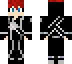 red hair kirito