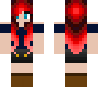 red haired girl fixed