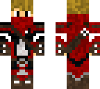 red masked guy