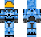 red vs blue church 3d helm