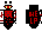 scary man