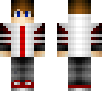 school boy red