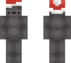 shadow with hat