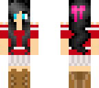 summer girl skin