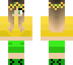 sunflower girl pvz
