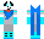 swap blue sans