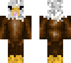 the magestic baby eagle
