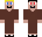 two faced guy