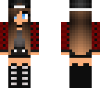 two layers girl edit
