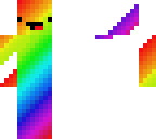 unfinished derpy rainbow dude