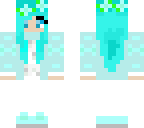 updated -blue flower girl-
