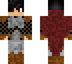 warrior gene with cape