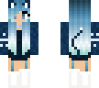 white's cat girl