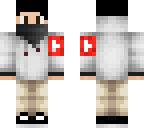 youtuber red button