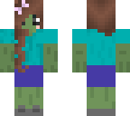 zombie girl