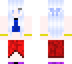 a beach girl