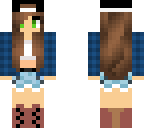 a random girl skin