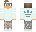adidas boy minecraft